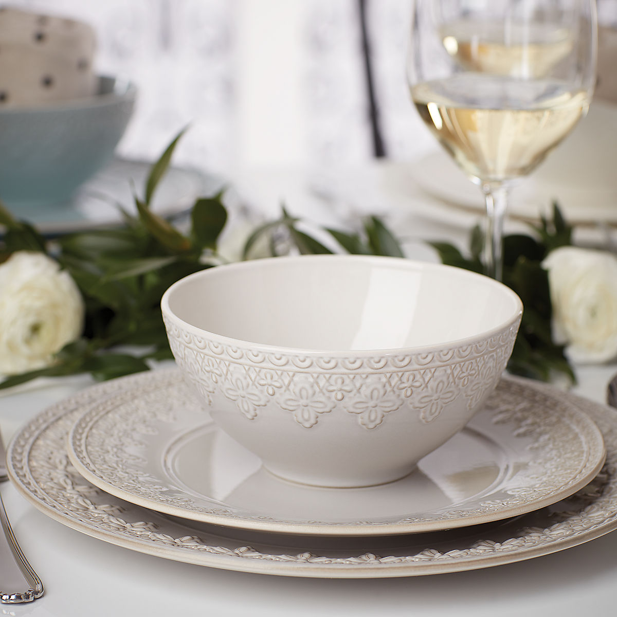 Show products in the Chelse Muse, Fleur, Grey pattern