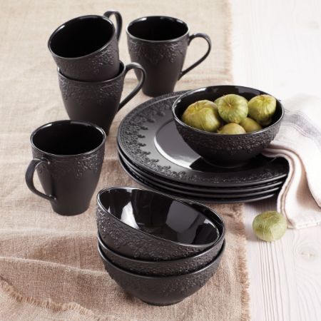 Picture for pattern Chelse Muse, Fleur, Matte Black
