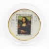 Picture of 2016 MONA LISA Leonardo da Vinci Masterpieces of Art 3 Oz. Silver Coin