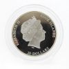Picture of 2016 MONA LISA Leonardo da Vinci Masterpieces of Art 3 Oz. Silver Coin