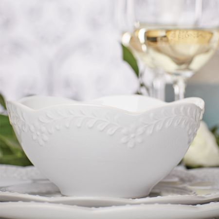 Picture for pattern Chelse Muse, Floral, White
