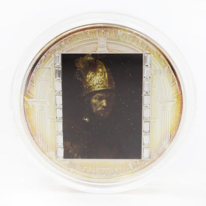 Picture of 2010 Masterpieces of Art Rembrandt van Rijn 3 Oz. Silver Coin
