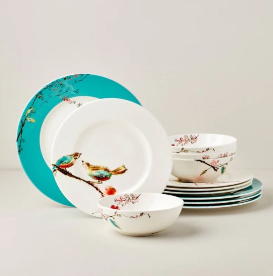 Picture of New 12-Piece Dinnerware Set
