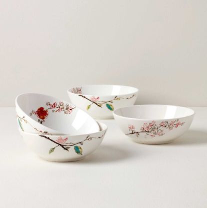Picture of New Set of 4 Place/Soup Bowls