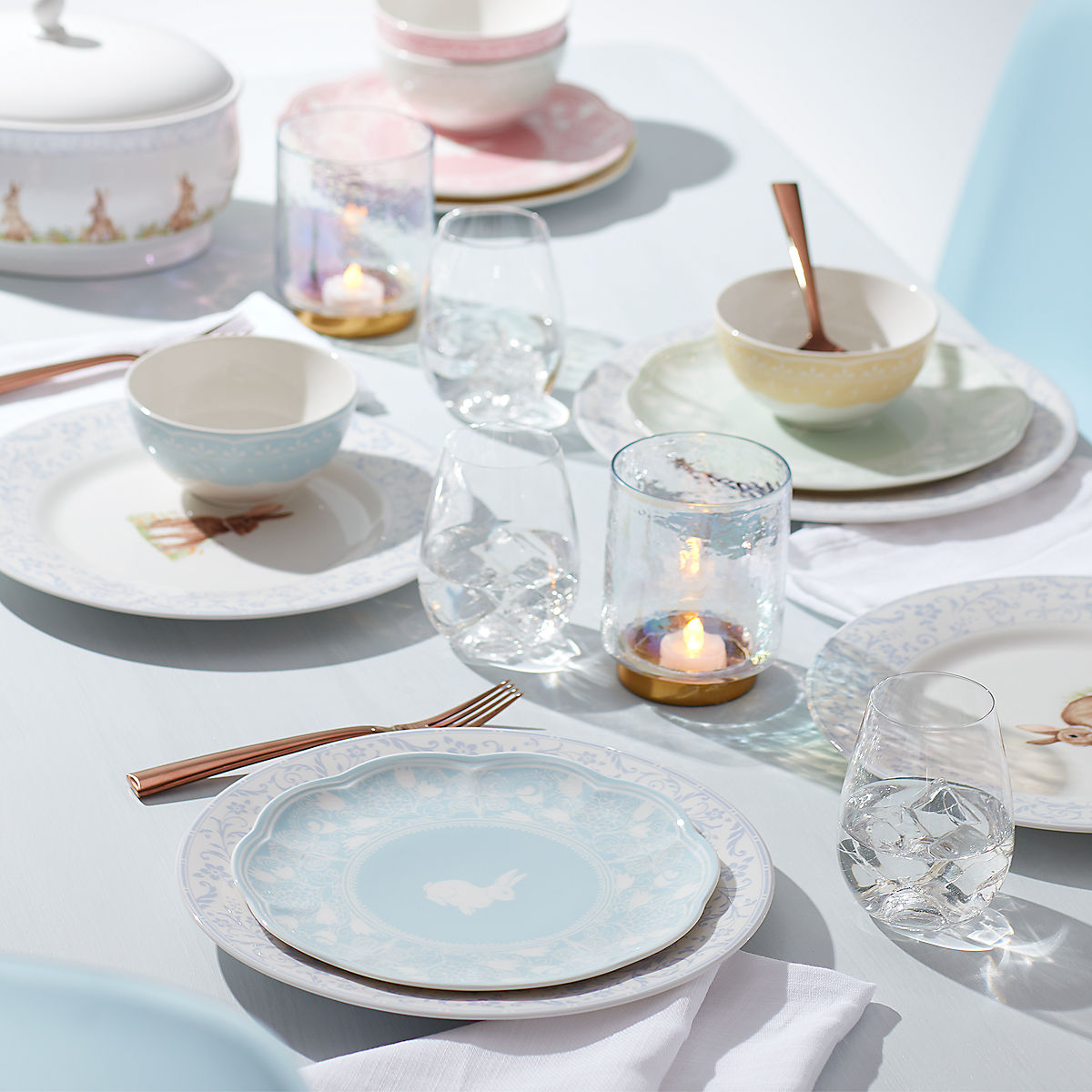 Show products in the Colors of Spring pattern