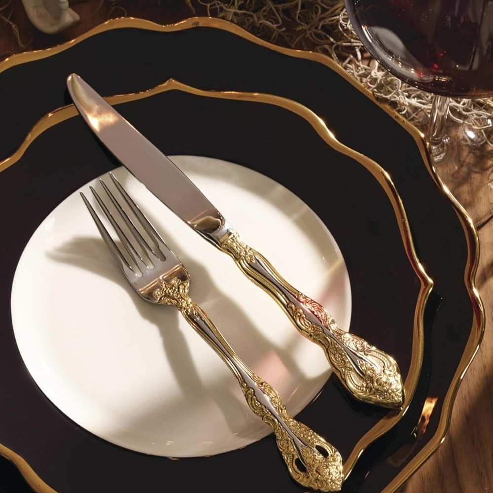 Show products in the Contempo Luxe, Black pattern