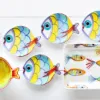 Picture of Figural Fish Canape Plate