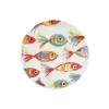 Picture of Pesci Colorati Salad Plate