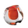 Picture of Color Drop Vase in Mandarin
