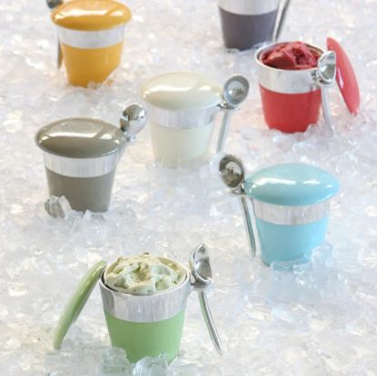 Picture of Magenta PINT ICE CREAM SERVER SET