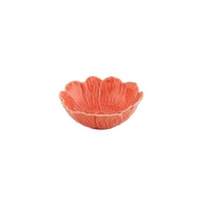 Picture of Salmon Large Flower Bowl 'Flora'
