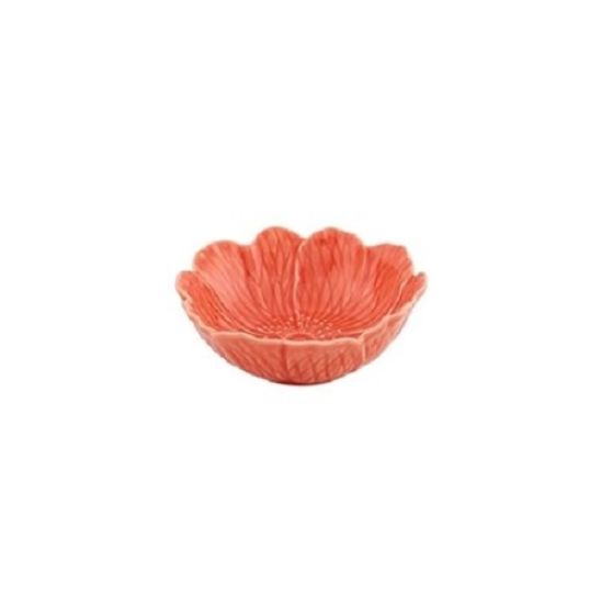 Picture of Salmon Large Flower Bowl 'Flora'