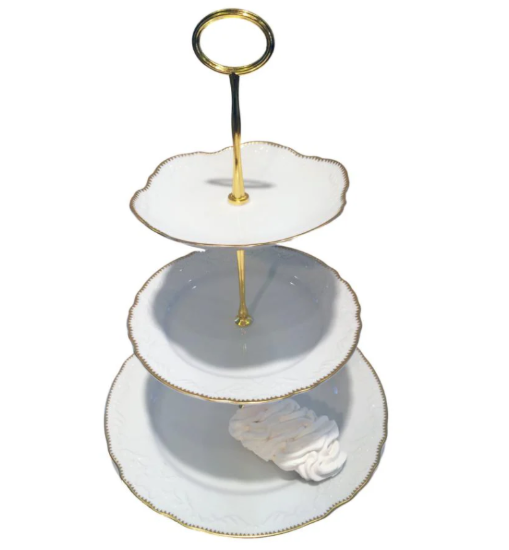 Picture of New 3-Tier Serving Plate