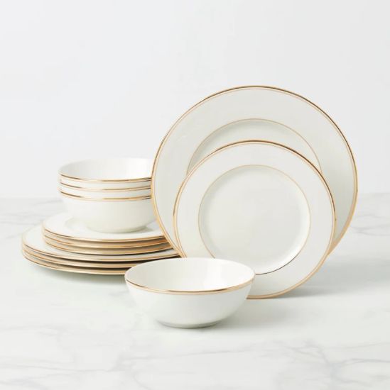 Picture of New 12-Piece Dinnerware Set