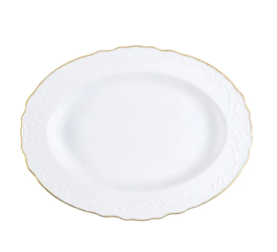 Picture of New Oval Platter 13"