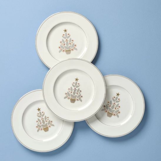 Picture of New Set of 4 Holiday Accent Plates