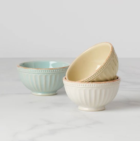 Picture of New 3-Piece Mini Bowl Set, Assorted Colors