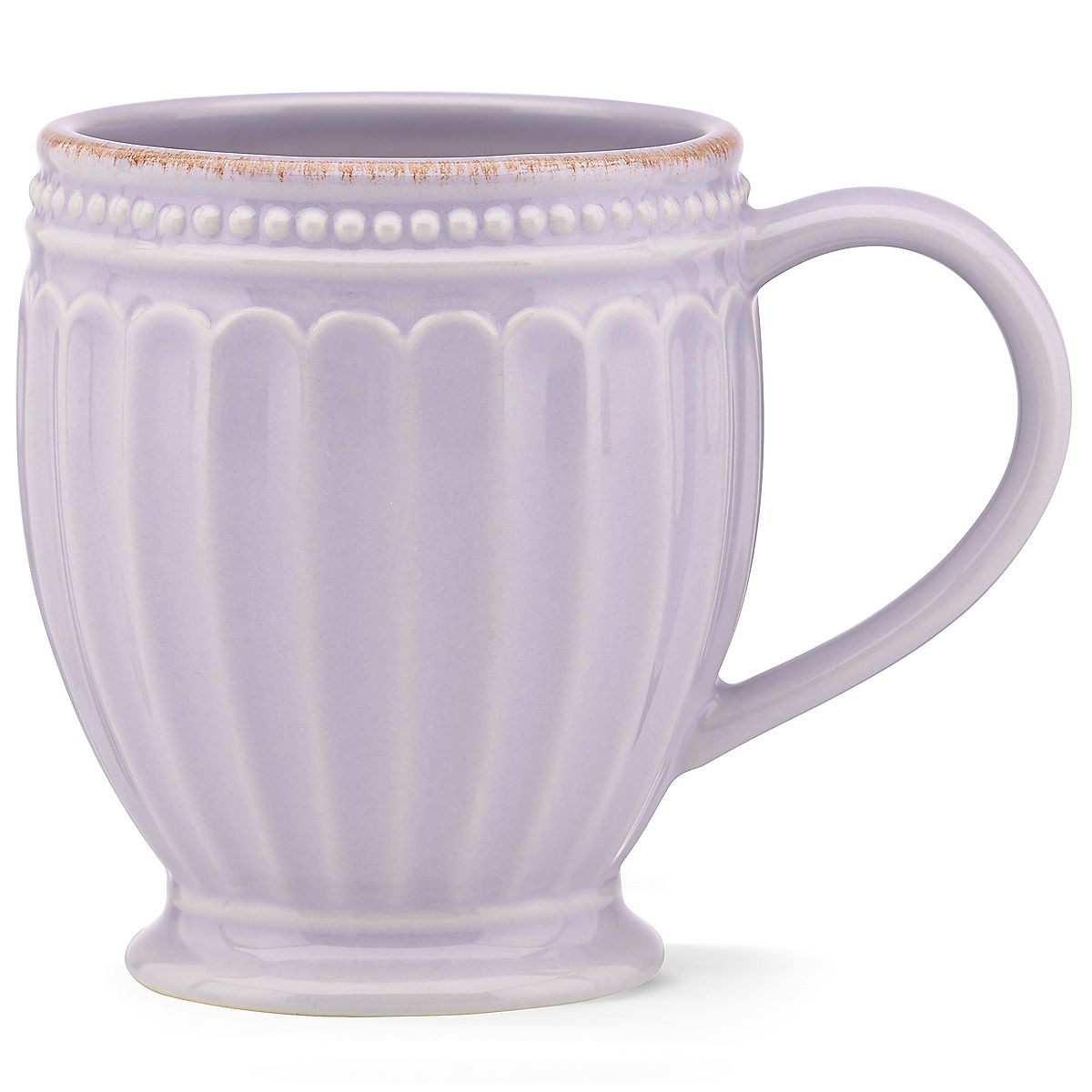 Show products in the French Perle, Groove, Lilac pattern