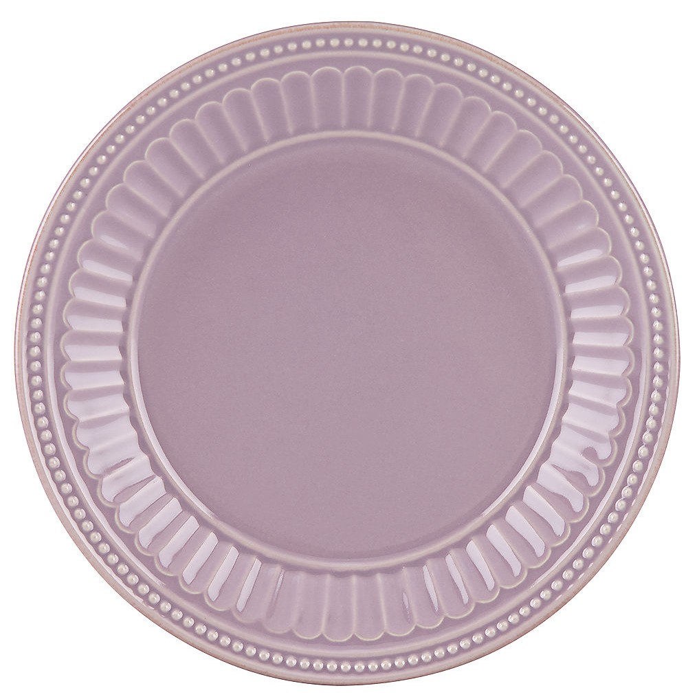 Show products in the French Perle, Groove, Violet pattern