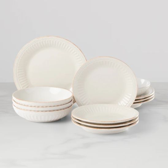 Picture of New 12-Piece Dinnerware Set