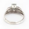 Picture of Vintage 14k White Gold Diamond Bridal Set