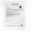 Picture of Platinum Tanzanite & Diamond Halo Ring