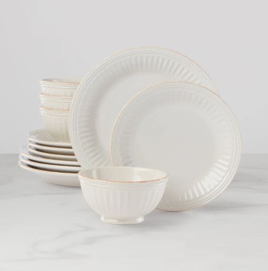 Picture of New 12-Piece Dinnerware Set