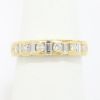 Picture of 14k Yellow Gold Diamond Band