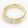 Picture of 14k Yellow Gold Diamond Band