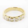 Picture of 14k Yellow Gold Diamond Band