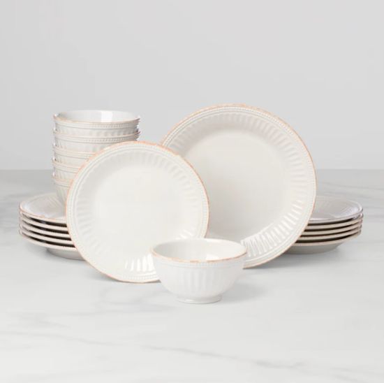 Picture of New 18-Piece Dinnerware Set