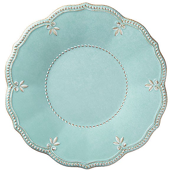 Show products in the French Perle, Melamine, Aqua pattern