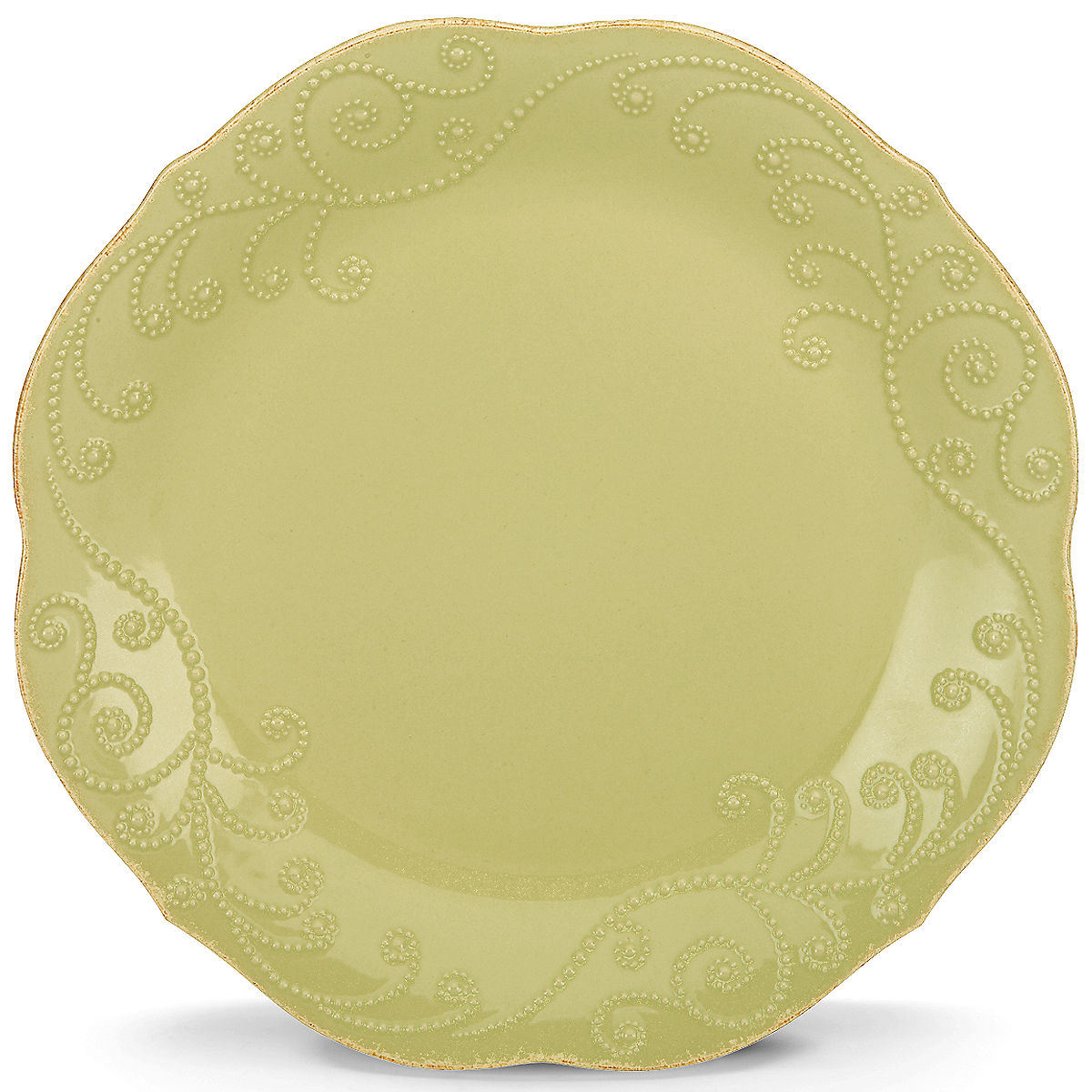 Show products in the French Perle, Pistachio pattern