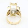 Picture of 18k Yellow Gold Diamond Slide Ring