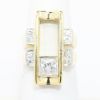 Picture of 18k Yellow Gold Diamond Slide Ring