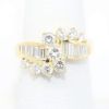 Picture of 18k Yellow Gold Diamond Ring