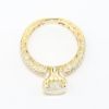 Picture of 14k Yellow Gold Brilliant Diamond Ring