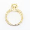 Picture of 14k Yellow Gold Brilliant Diamond Ring