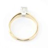 Picture of 14k Yellow Gold Diamond Solitaire Ring