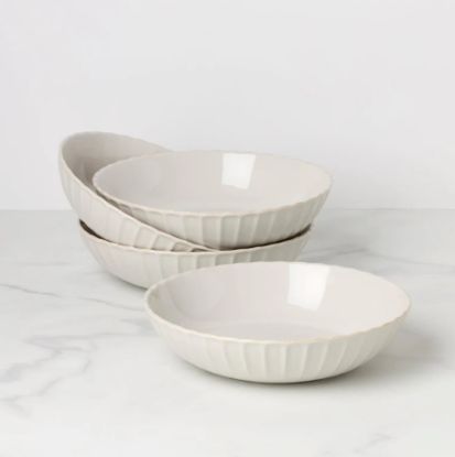 Picture of New Set of 4 Pasta Bowls