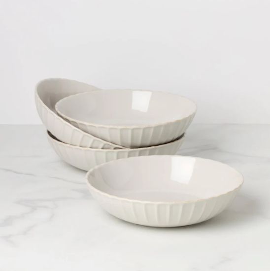 Picture of New Set of 4 Pasta Bowls