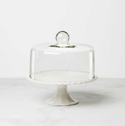 Picture of New Cake Plate with Dome