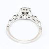 Picture of 14k White Gold Brilliant Diamond Ring