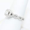Picture of 14k White Gold Brilliant Diamond Ring
