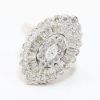 Picture of 14k White Gold Diamond Ring