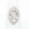 Picture of 14k White Gold Diamond Ring