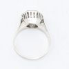 Picture of Vintage 14k White Gold Old European Cut Diamond Ring
