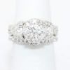 Picture of 14k Yellow Gold Brilliant Diamond Bridal Set