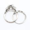 Picture of 14k Yellow Gold Brilliant Diamond Bridal Set