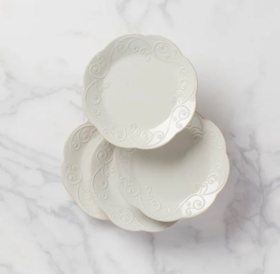 Picture of New Set of 4 Dessert Plates